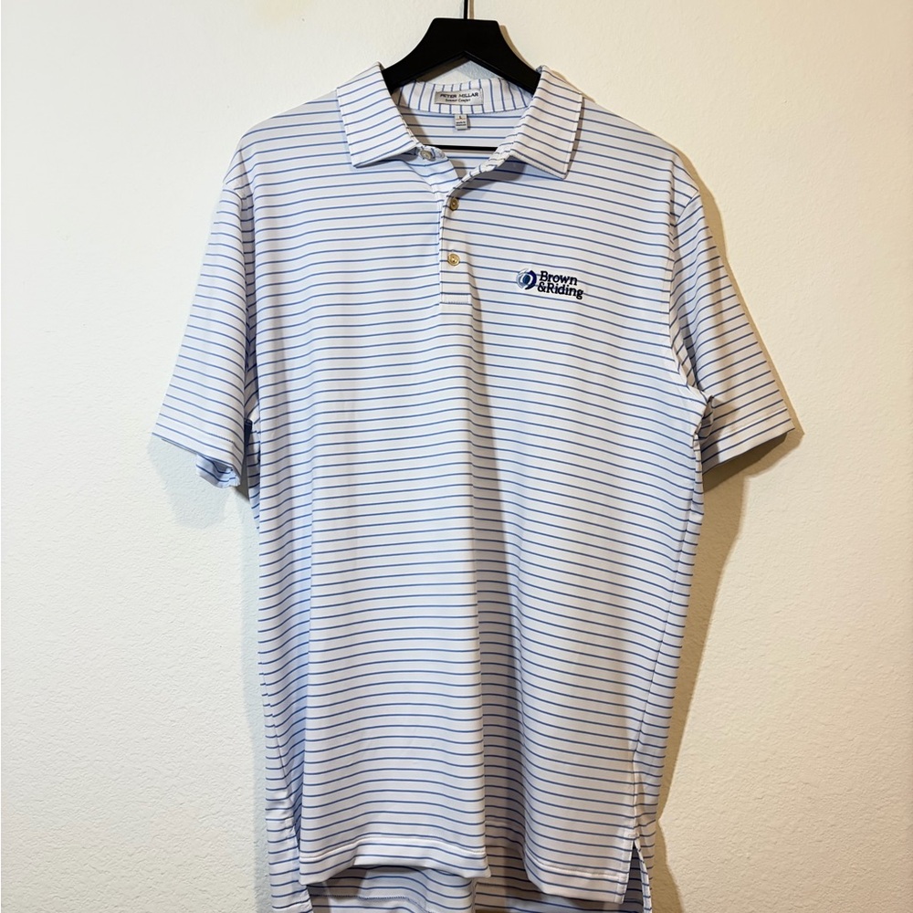 New w/o Tags Peter Millar Golf Shirts